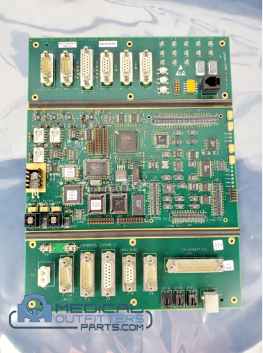 [459800166651] Philips CT I-Box 2 Base Board Assy, 470-7205-0012, PN 459800166651, 47372050011