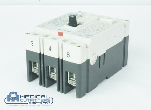 [10046634, 7748762, 3VF3131-1FS41-0AA0] Siemens MRI Espree Circuit Braker SP. Part Kit Mains Filters and Transformers, PN 10046634, 7748762, 3VF3131-1FS41-0AA0