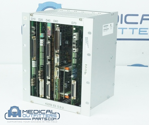 [7564060] Siemens MRI Espree Assembly Carrier 6HE34T, PN 7564060