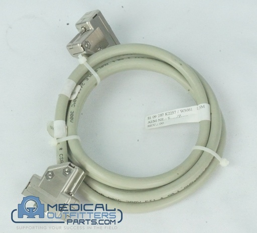 [8109287] Siemens MRI Espree CAN 1 Cable W3661, PN 8109287