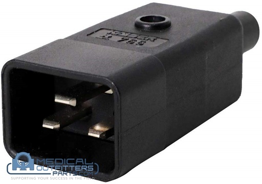[C20 IEC] Power Cord Plug, PN C20 IEC