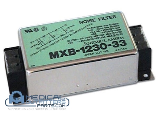 [2201870, MBX-1230-33] GE CT HiSpeed Noise Filter, PN 2201870, MBX-1230-33