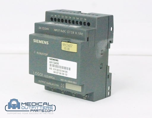 [3090891, 4AY2408, 4AY2407] Siemens CT Sensation Logic Module Logo 12/24 RCO, PN 3090891, 4AY2408, 4AY2407