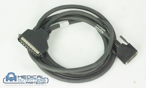 [2324697-2] GE PET/CT Small Computer System Interface Cable VHD68 to CENT 50 LINUX, PN 2324697-2