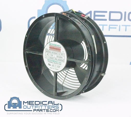 [UF25GC12] Mechatronics Axial Fan 115V, 50/60Hz, 31/33W, Ball Bearing, PN UF25GC12