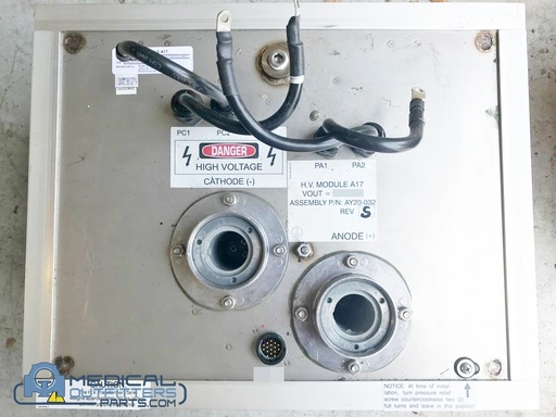[SPQG-5A, AY20-031] Quantum X-Ray Generator HV Tank , PN SPQG-5A, AY20-031