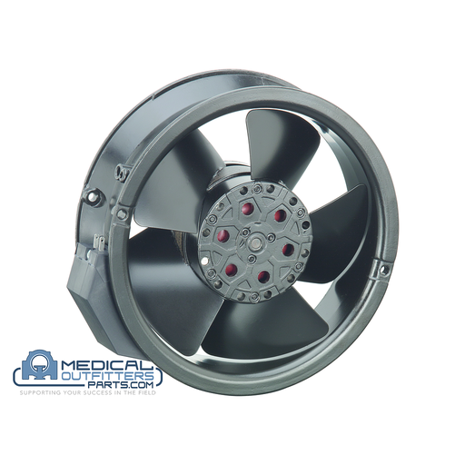 [6212NM] EBM Papst DC Fans DC Tubeaxial Fan, 172x51mm Round, 12VDC, 206CFM, 50dBA, 12W, Ball Bearing, Terminals, PN 6212NM