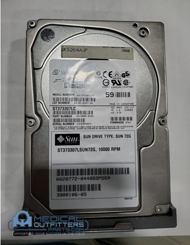 [ST373307LC] Seagate Cheetah 10K.6 73.4 GB Hard Drive SCSI V250 Model ST373307LC