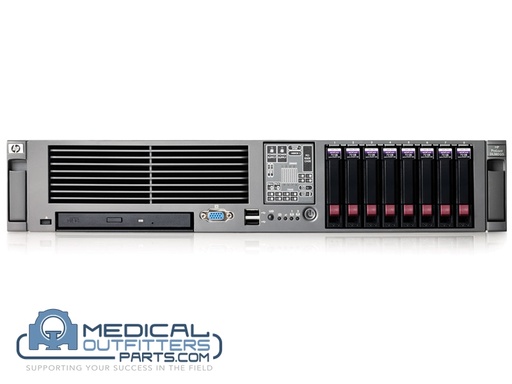 [DL380G5, E5405] HP ProLiant 2x Intel Quad-Core, 2Ghz, 4Gb RAM, 4x 146Gb 10k, SAS, PN DL380G5, E5405