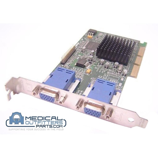 [971-0302] Philips CT Console Dual AGP Video Card 32Mb, PN 971-0302