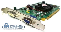 [E-G012-04-2369B] ATI Display Adapter Fire GL V3100, PCI-E PCI-Express x16 VGA-DVI, PN E-G012-04-2369B