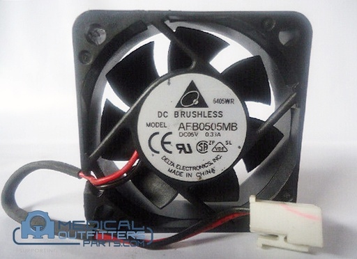 [AFB0505MB] Hologic Selenia Digital Mammo Axial Fan, DC 5V 0.33A, 50X50X15mm, PN AFB0505MB
