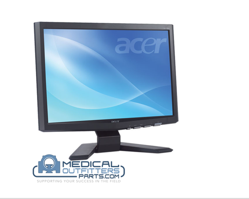 [X173W] ACER 17" LCD Monitor, Interface DVI/VGA (HD-15), PN X173W