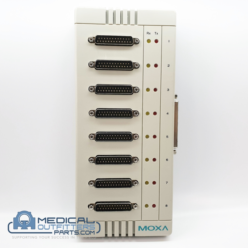 Moxa 8-Port Communication Box, PN OPT 8B