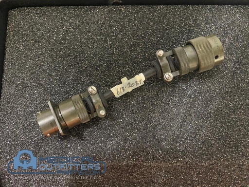 [5762724, 618-208T] Siemens MRI Lead Assy OR41/2 Helium Adaptor, PN 5762724