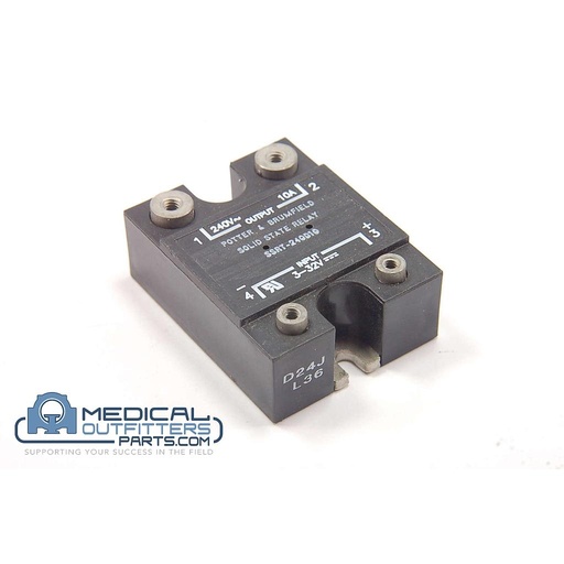 [240D10] GE CT LightSpeed Solid Stay Relay, 3-32VCD, PN 240D10