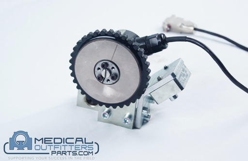 [2328307, 5311936, H5820480101X019] GE CT LightSpeed Encoder Assembly w/Pivot, PN 2328307, 5311936