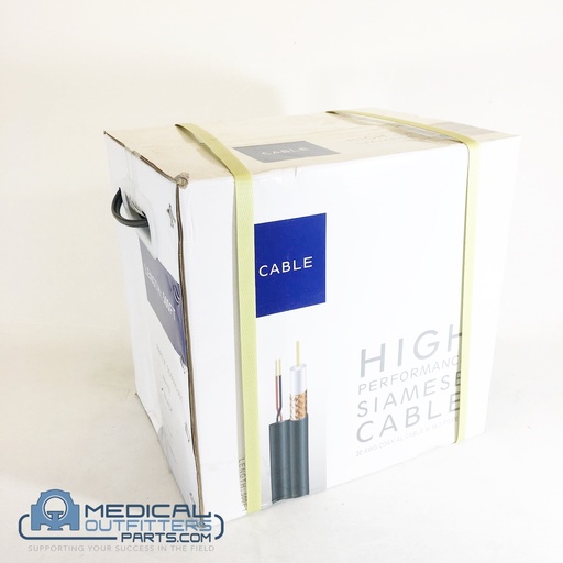 [SC500CU01] High Performance Siamese Cable, 20AWG Coaxial Cable W18/2 Power, (Tool), PN SC500CU01