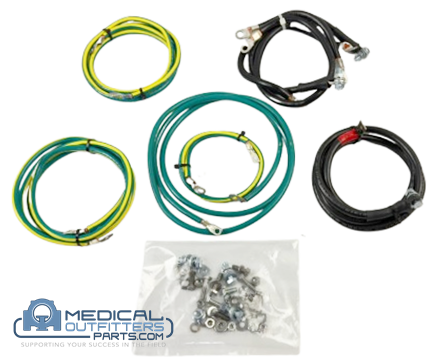 Battery Box Wires, Nut and Ground Cables (Tool)