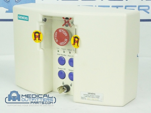 [emergency, stop button] Siemens MRI Emergency Stop Button Box