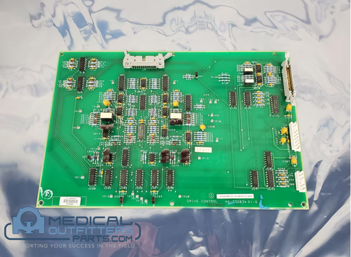 [232834, 232835, 232835E] GE AMX4 Drive Control Board, PN 232834, 232835, 232835E