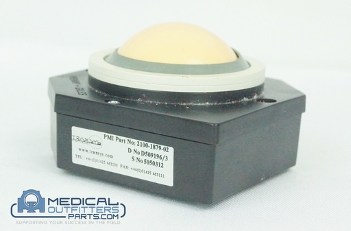 [2100-1879-02, HS-MD3000UA] Philips Ultrasound iU22 Trackball, PN 2100-1879-02