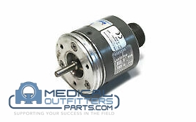 [HA52516009340] Dynapar Rotary Encoder, Shafted, Incremental, Optical, NEMA12, IP54, 1/4 SHT SRV MT 5-26V END MT, PN HA52516009340