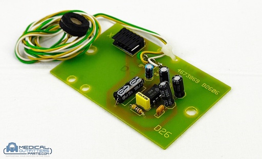 [4673869, B2606] Siemens MRI Magnetom Open/Vision Add On Board, PN 4673869, B2606