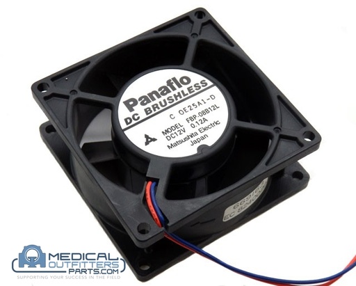 [7B20CD] Panaflo DC Brushless Axial Fan, 24V, 0.11A, PN 7B20CD