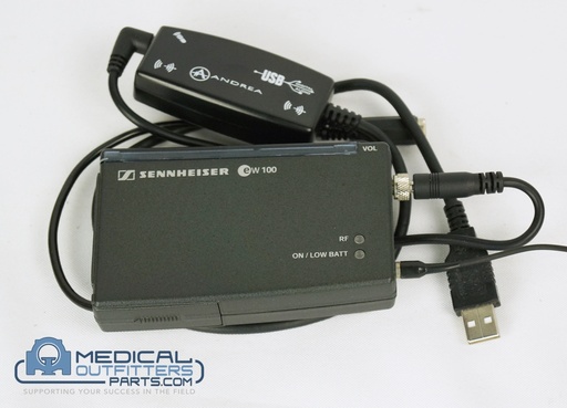 [EK100, EW100] Sennheiser Wireless Bodypack Receiver A-Band 518-554 freq. Range, PN EK100, EW100