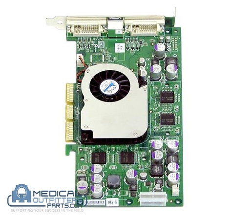 [600-50128-0003-004] NVIDIA Quadro FX1000,128MB, 128-bit, GDDR2 AGP 4X/8X Video Card, PN 600-50128-0003-004