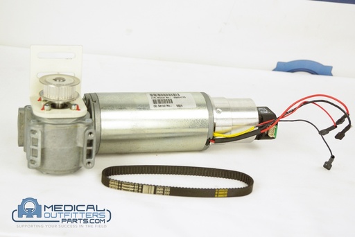 [5551275, 8871001619] Siemens CT Emotion PHS Horizontal Drive Motor For Patient Table, PN 5551275