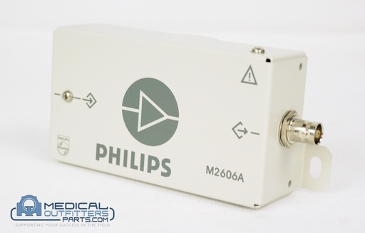 [M2606A, M2606-60000, M2607-60000, M2607] Philips Telemetry Amplifier, PN M2606A