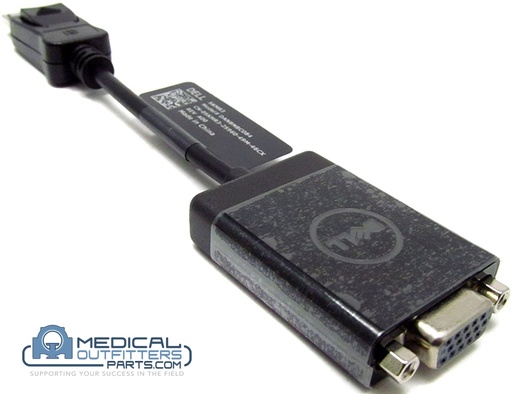 [5KMR3, M9N09, cable, tool, vga, hdmi, vga to hdmi] Dell Display Port to VGA Adapter Cable (Tool), PN 5KMR3, M9N09