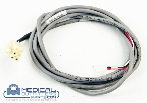 [453567367781] Philips CT Brillance Big Bore Cable, RT FRT MIC to Gantry Audio Board, PN 453567367781
