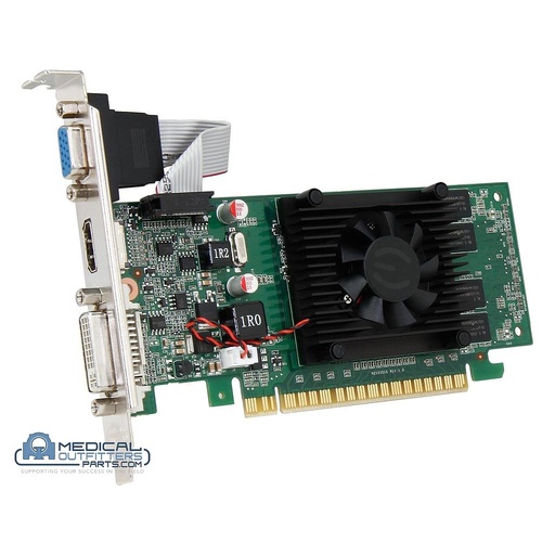 [01G-P3-1302-LR] EVGA GeForce Video Card 8400 GS 1GB DDR3 PCI Express 2.0 x16, PN 01G-P3-1302-LR