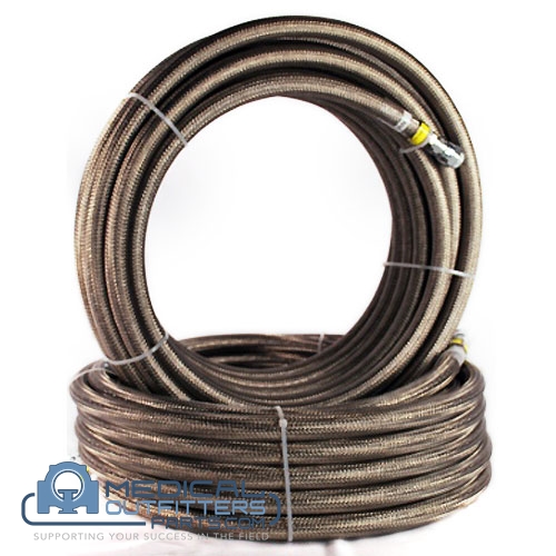 [5400-S5-20-3/4] Helium Flex Line 3⁄4” ID X 20M, w/ 1⁄2” Female Aeroquips on E/E., Straight - Straight, P/N: 5400-S5-20-3/4