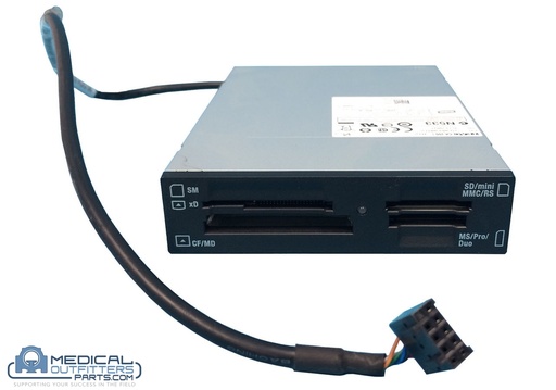 [1930930B12, N533] TEAC CA-200 Media Card Reader Drive, PN 1930930B12, N533