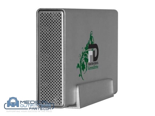 [GD1000EU] FANTOM Drives Green Drive USB 2.0 External Hard Disk Drive, PN GD1000EU