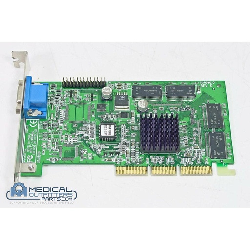 [NV996.0] VisionTek AGP Video Card, PN NV996.0