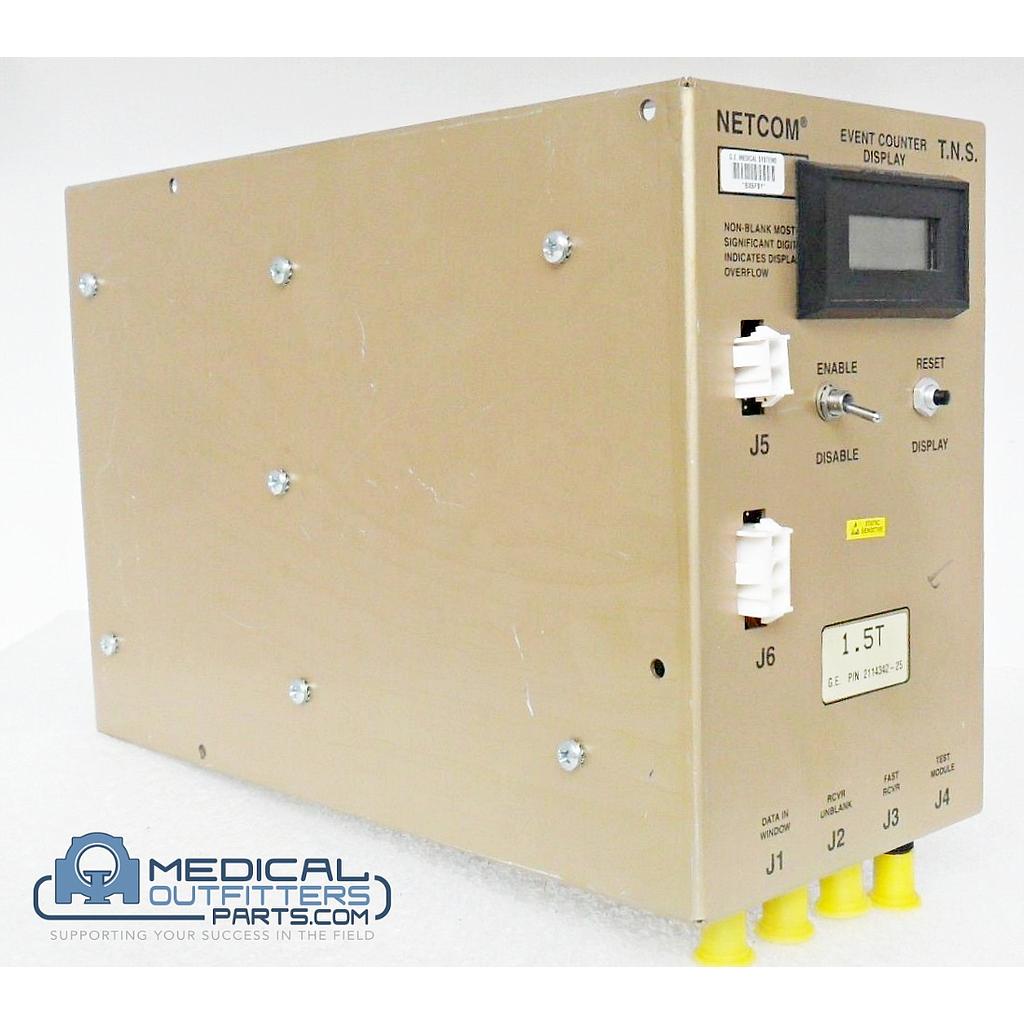 GE MRI Signa 1.5T 3 Channel Extended Bandwidth TNF, PN