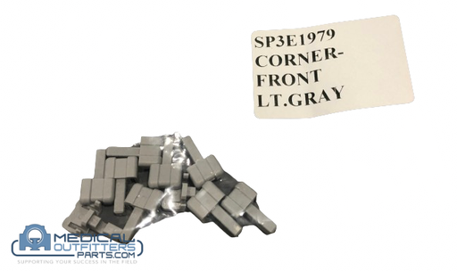 [SP3E1979] Carestream Corner Front Gray, PN SP3E1979