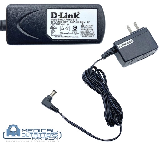 [AF0605-B] D-Link AC DC Adapter Charger 5VDC Switching Power Supply Cord PSU, PN AF0605-B