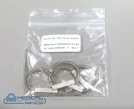 [5350798-2 538500084, 2253678-2] GE CT Small Signal Type 1 Brush Tip Kit, HELWIG, PN 5350798-2 538500084, 2253678-2