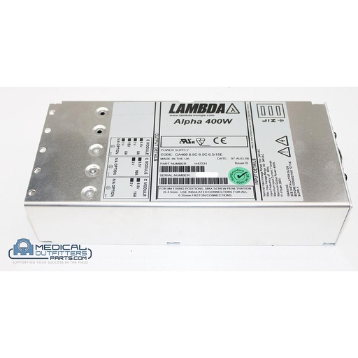 [H47231] Siemens MRI Symphony Power Supply TDK-Lambda Alpha 400W, PN H47231