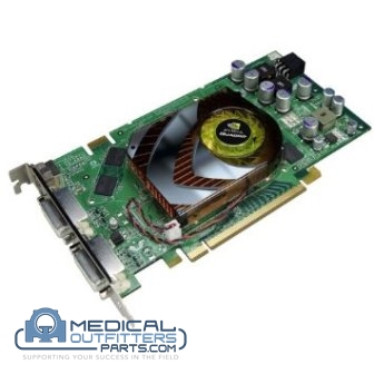 [ 412834-001] NVIDIA Quadro FX1500 256MB Video Graphics Card, PN 412834-001