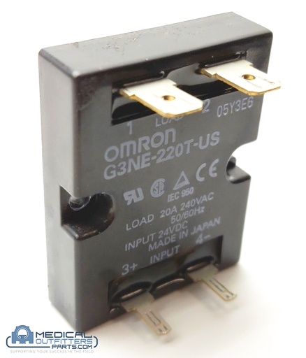 [G3NE-220TUS] Toshiba CT Aquilion Solid State Relay, PN G3NE-220TUS