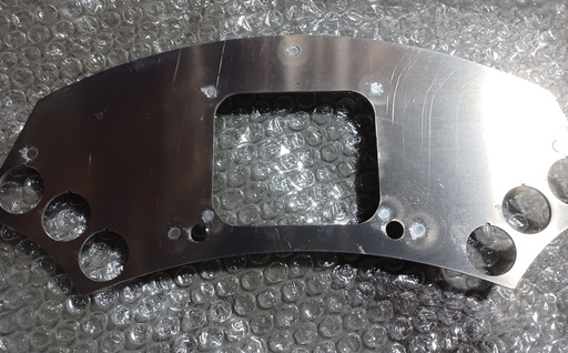 [SPLA30-017] Carestream Handle Assembly, Label 6 Button Handgrip, PN SPLA30-017