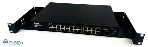 [459800119261,0F491K] Dell Power Connect 2824 Switch 24 Port 10/100/1000 Gbps Smart, PN 459800119261