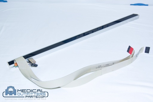 [5243345/10183279] Siemens E-Cam 3/8" Hi-Res. Det. / Tub Asm Left Light Rail , PN 5243345 , 10183279